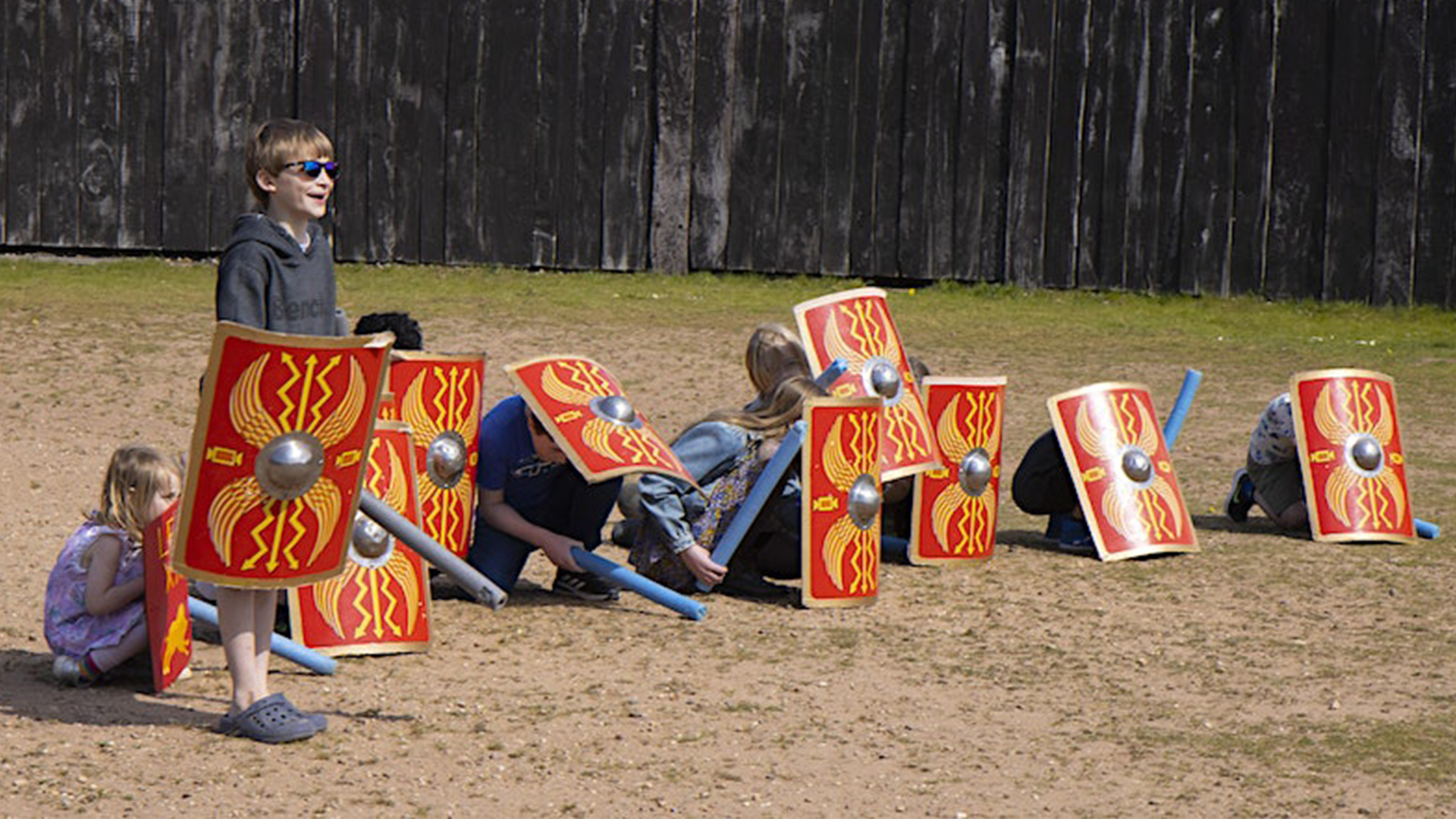 The Lunt Roman Fort