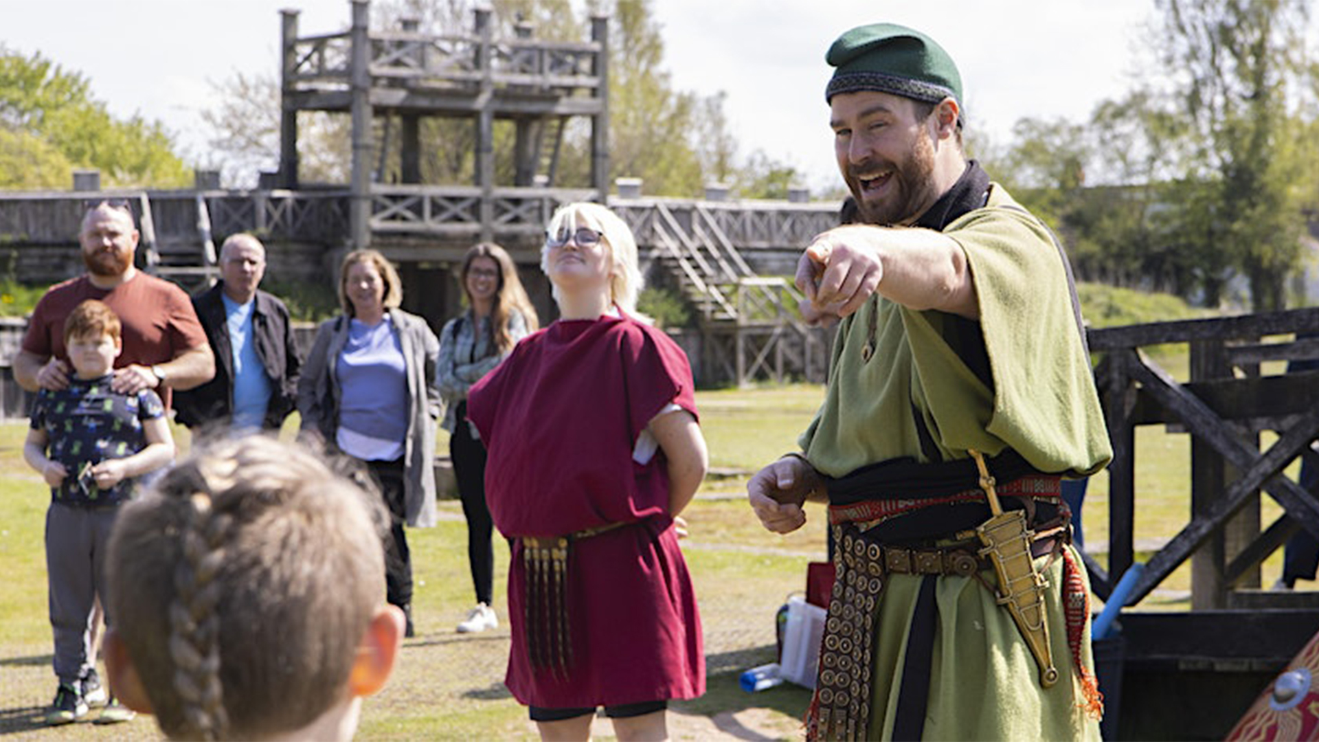 The Lunt Roman Fort