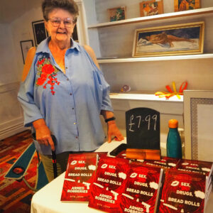 Rita Johns and her Book "Sex, Drugs, breadrolls and Armed Robberies"