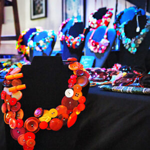 Vintage Button Necklaces