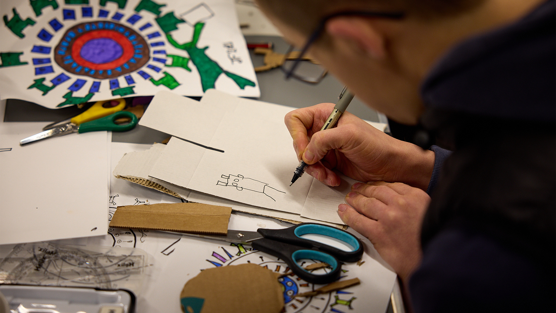 Imagineer, Special Summer Workshops at the Daimler Powerhouse.