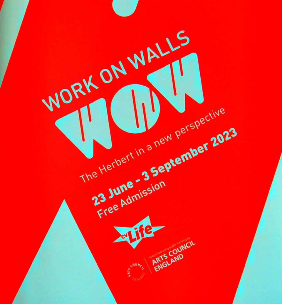 Work on Walls, The Herbert in a new perspective.
